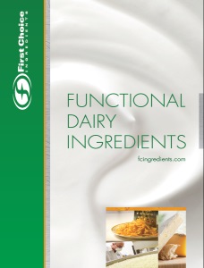 Functional Dairy Ingredients Brochure