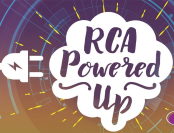 RCA Powered Up Logo